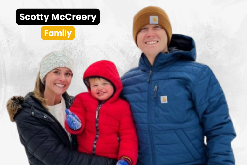 scotty mccreery Family